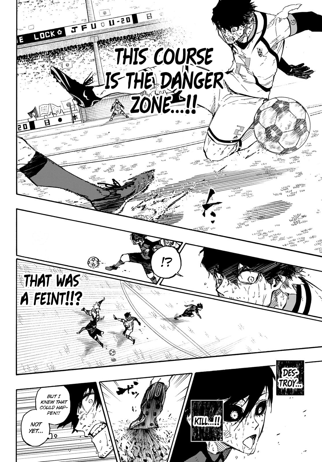 Blue Lock, Chapter 145 image 13